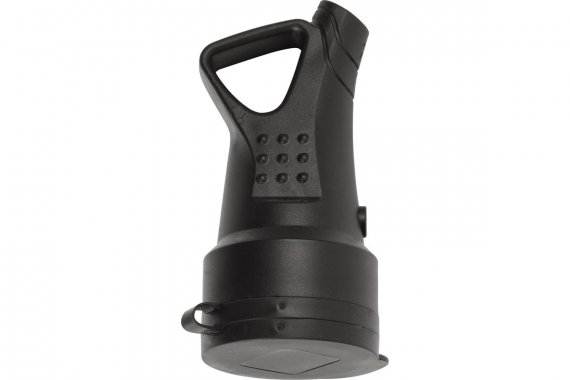 Фотография товара 'Smartbuy SBE-16-S08-R Розетка, переносная с кольцом и защитной крышкой каучуковая 230В, 2P+PE'