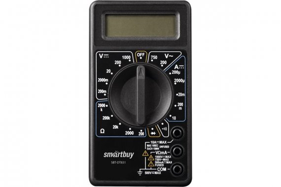 Фотография товара 'Smartbuy SBT-DT831 Мультиметр DT831, многофункц.'