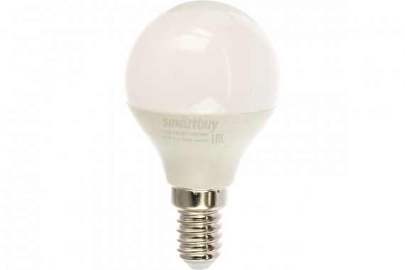 Фотография товара 'Smartbuy SBL-P45-9_5-30K-E14 Светодиодная (LED) Лампа'