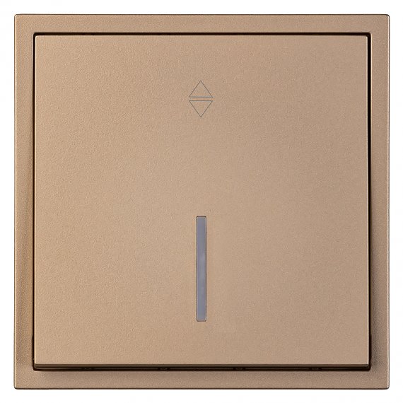 Фотография товара 'Smartbuy SBE-09c-10-SW12-1 Выключатель проходной 1-клавишный с индикатором'