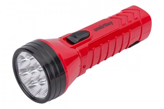 Фотография товара 'Smartbuy SBF-95-R Аккумуляторный светодиодный фонарь 7 LED'