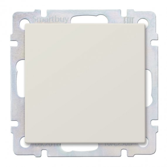 Фотография товара 'Smartbuy SBE-05i-10-SW13-0 Выключатель перекрестный 1-клавишный 10А'