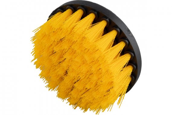 Фотография товара 'Smartbuy SBT-SPB-2p1 Щетка пластиковая для шуруповерта, d=100 мм, щетина 0,35 мм'