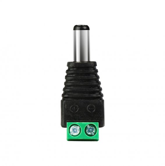 Фотография товара 'Smartbuy A205 Наконечник питания (M), штекер, 2.1х5.5 мм, с клеммной колодкой'