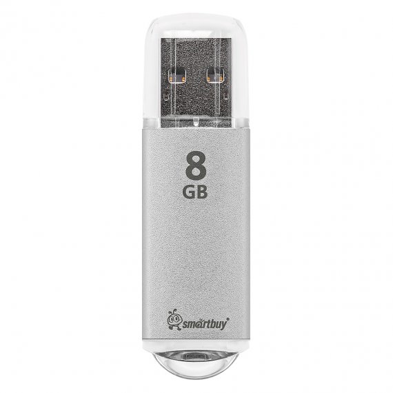 Фотография товара 'Smartbuy SB8GBVC-S UFD 2.0 008GB V-Cut Silver'