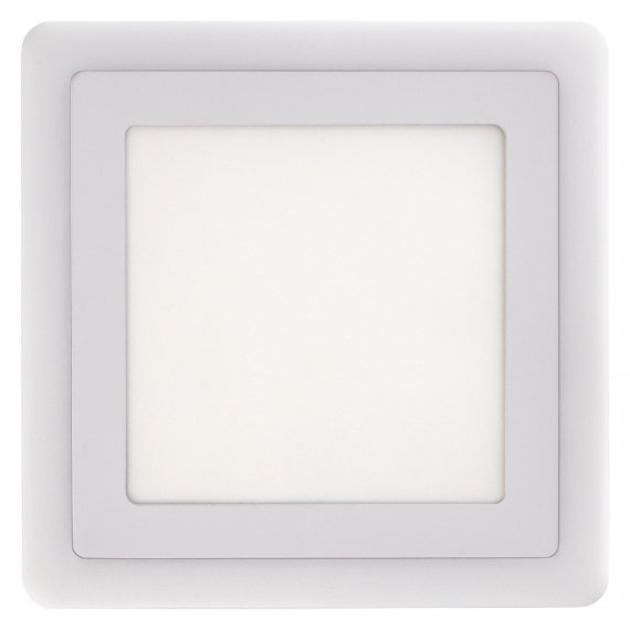 Фотография товара 'Smartbuy SBLSq1-DLB-13-3K-B Накладной (LED) светильник Квадрат с подсветкой DLB'