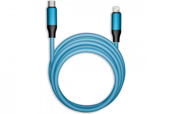 Фотография товара 'Smartbuy IK-12-PDBOLD-BLUE Кабель для зарядки и передачи, супертолстый'