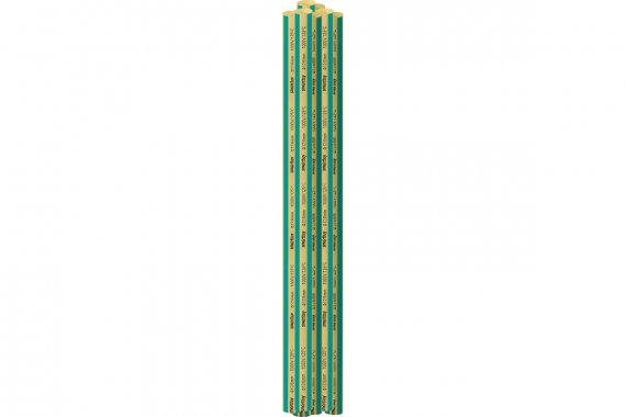 Фотография товара 'Smartbuy SBE-HST-12-yg Термоусаживаемая трубка 12/6, желто-зеленая'