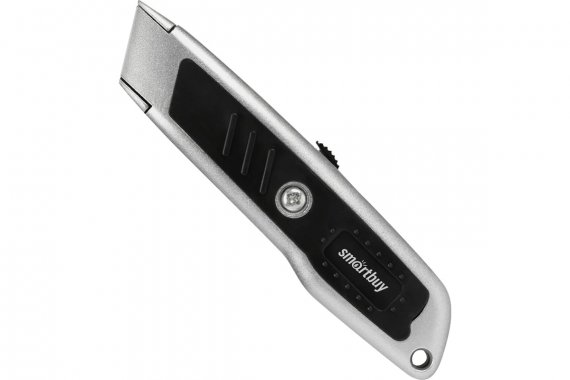 Фотография товара 'Smartbuy SBT-KNT-18P2 Строительный нож,трапециевидное лезвие'