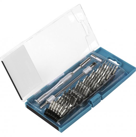 Фотография товара 'Smartbuy SBT-SCBS-58P1 Отвертка с набором бит (насадок) 58 предметов'