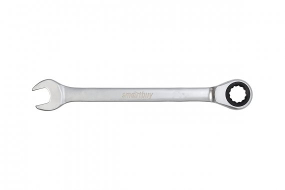 Фотография товара 'Smartbuy SBT-RWS-21p1 Ключ комбинированный с трещоткой на 21 мм, 40X'