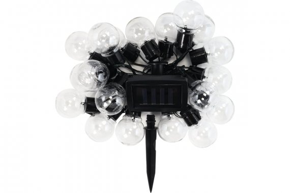 Фотография товара 'Smartbuy SBF-204 Садовая гирлянда на солнечной батарее, пластик, 6.6 м'