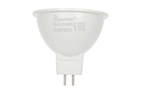 Фотография товара 'Smartbuy SBL-GU5_3-05-40K-N Светодиодная (LED) Лампа'