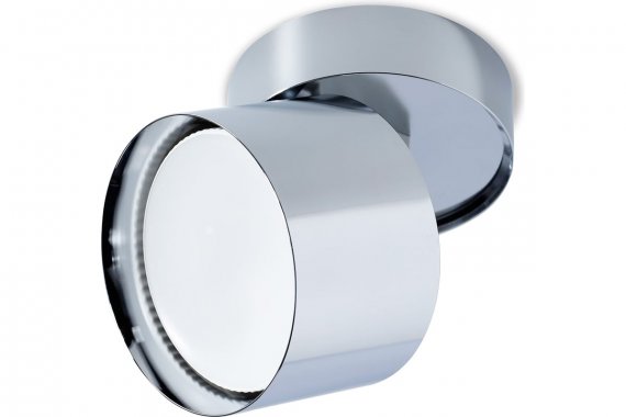 Фотография товара 'Smartbuy SBL-TS2001-GX53-c Светильник TS2001 82,5x80 мм накладной под лампу GX53'