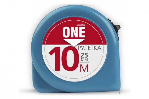 Фотография товара 'Smartbuy SBT-MTP-1025P1 Рулетка измерительная,10мх25мм'
