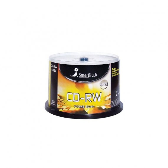 Фотография товара 'Smartbuy ST000200 ST CD-RW 80min 4-12x CB-50/250'