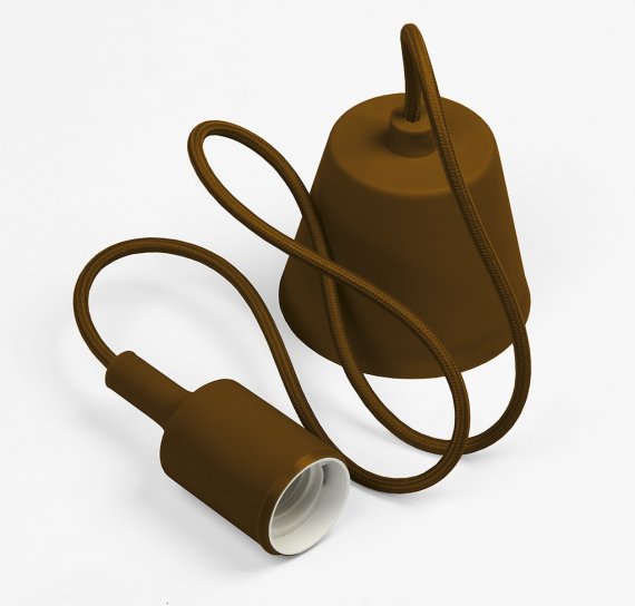 Фотография товара 'Smartbuy SBE-CLHE27s-br Подвес с патроном E27, 1 м'