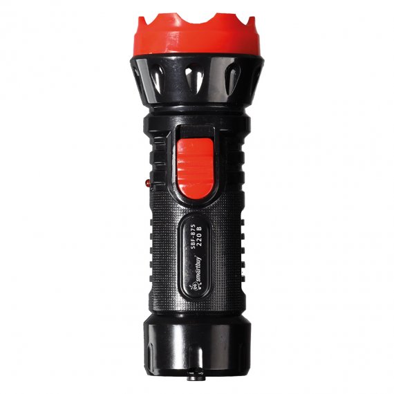 Фотография товара 'Smartbuy SBF-875 Фонарь LED, с зарядкой от сети 220 В встроенная вилка'