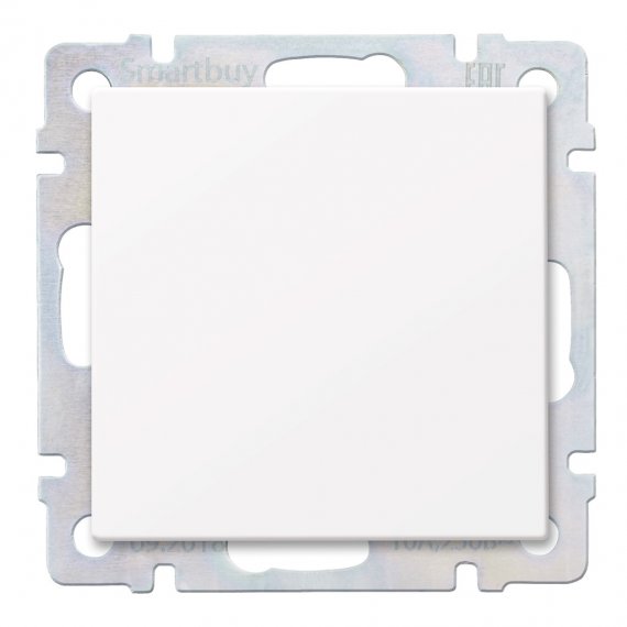 Фотография товара 'Smartbuy SBE-05w-10-SW13-0 Выключатель перекрестный 1-клавишный 10А'