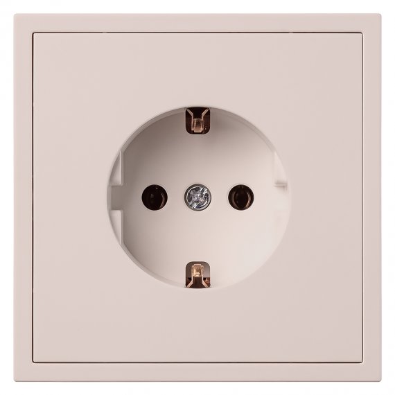 Фотография товара 'Smartbuy SBE-09i-16-S1-Z Розетка 1-местная с заземлением 16А'