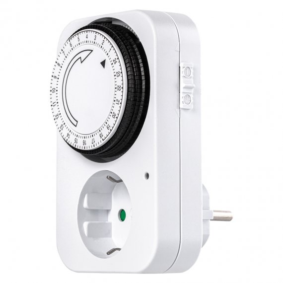 Фотография товара 'Smartbuy SBE-STM3 Розетка с таймером механическим 3500Вт, 96 вкл./выкл. сутки'