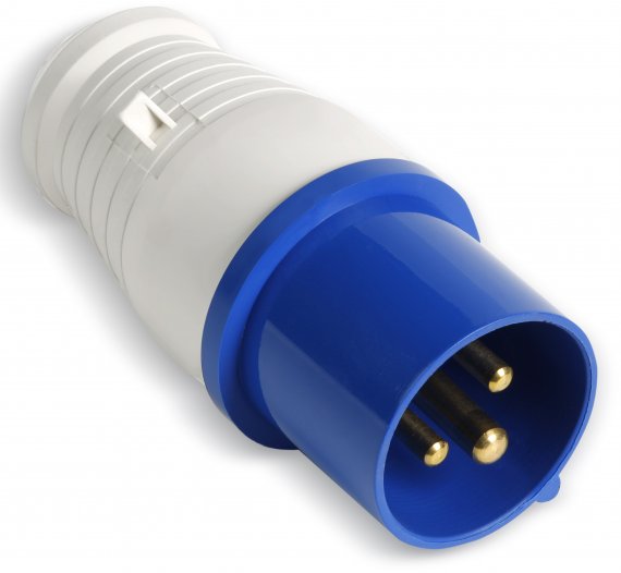 Фотография товара 'Smartbuy SBE-32-PP3-220 Вилка переносная 023 2Р+РЕ 32А'