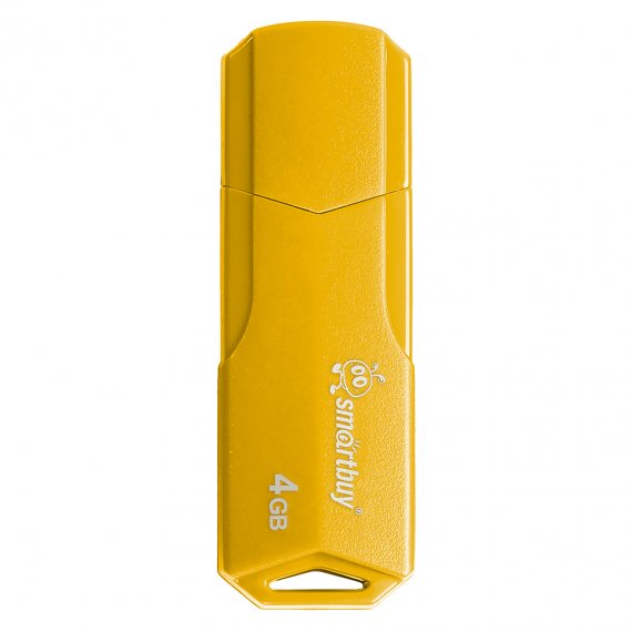 Фотография товара 'Smartbuy SB4GBCLU-Y UFD 2.0 004GB CLUE Yellow'