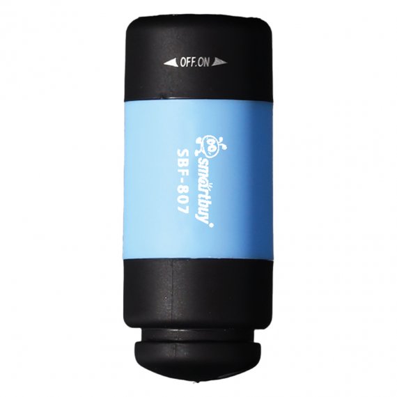 Фотография товара 'Smartbuy SBF-807 Фонарь карманный LED, с зарядкой от USB A, 5.2х d2.2 см'