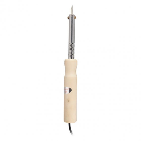 Фотография товара 'Smartbuy SBT-SI-01 Паяльник электрический, 25 Вт, с дерев. рукояткой, длина шнура 1.1 м'