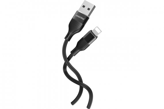 Фотография товара 'Smartbuy iK-12-S72b Кабель для зарядки и передачи данных S72 MicroUSB'