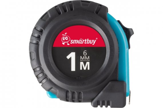 Фотография товара 'Smartbuy SBT-MTP-100p2 Рулетка 1 метр, пластик и резина, промо'