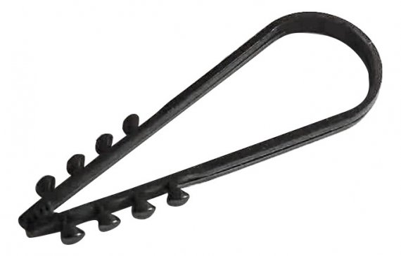 Фотография товара 'Smartbuy SBE-CJ-25-b Дюбель-хомут для круглого кабеля 19x25 мм'