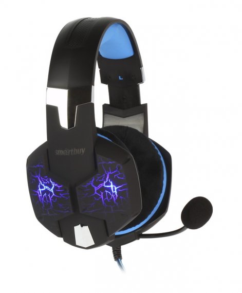 Фотография товара 'Smartbuy SBHG-3000 Игровая гарнитура RUSH TAIPAN, динамики 50мм'