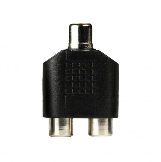 Фотография товара 'Smartbuy A218 Адаптер-переходник 1хRCA (F) (гнездо)-2хRCA (F)'