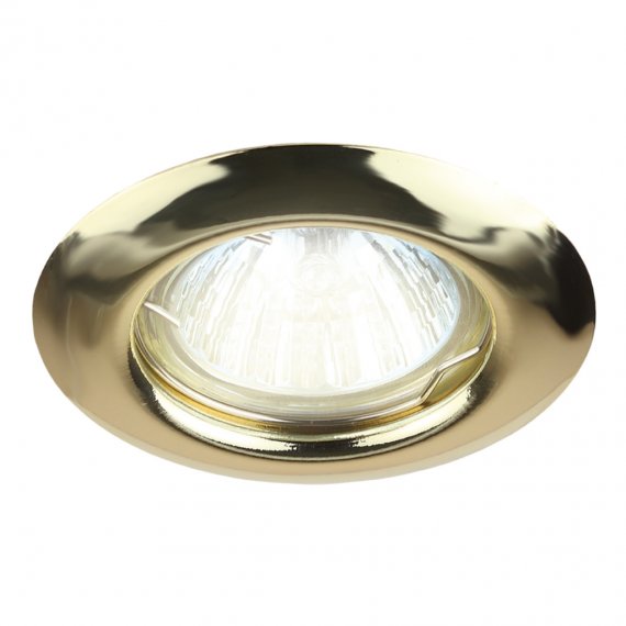 Фотография товара 'Smartbuy SBL-08GD-MR16 Светильник встраиваемый под лампу MR16'