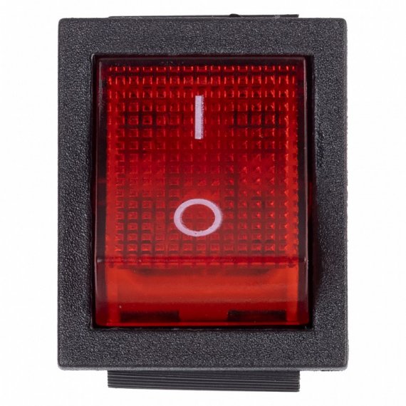 Фотография товара 'Smartbuy SBE-16-S31r Выключатель клавишный 250В 16А (4с) ON-OFF'