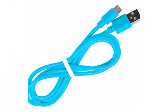 Фотография товара 'Smartbuy iK-12c blue Дата-кабель USB - micro USB'