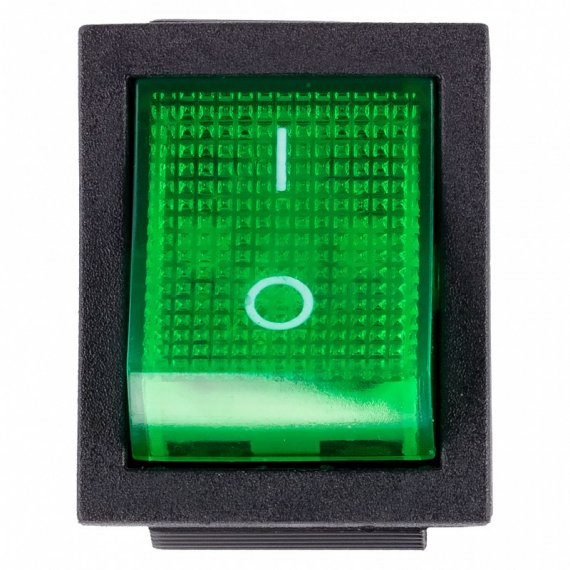 Фотография товара 'Smartbuy SBE-16-S31g Выключатель клавишный 250В 16А (4с) ON-OFF'