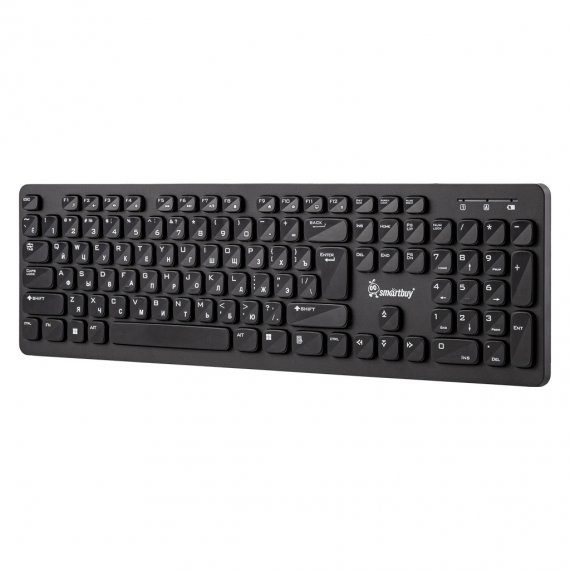 Фотография товара 'Smartbuy SBK-252AG-K Клавиатура беспроводная мультимедийная ONE 252'