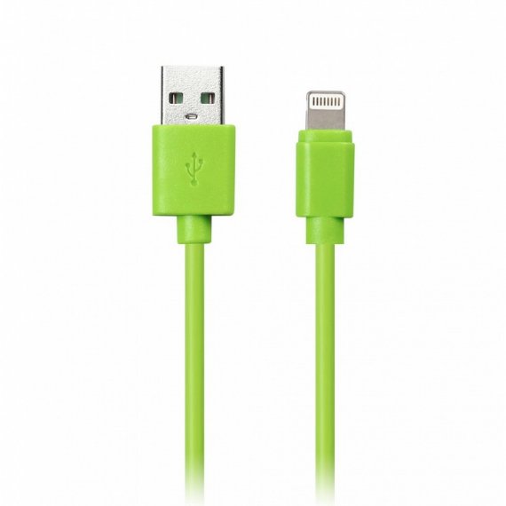Фотография товара 'Smartbuy iK-512c green Дата-кабель USB - 8-pin для Apple'