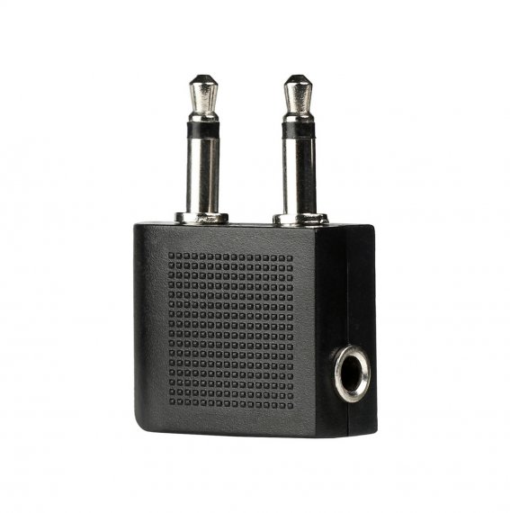 Фотография товара 'Smartbuy A209 Адаптер-переходник для наушников Jack 3.5 мм(F) - 2х3.5 мм (M)'