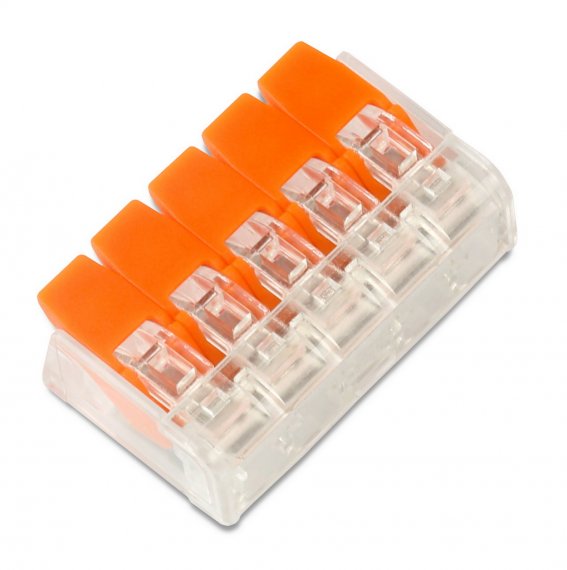 Фотография товара 'Smartbuy SBE-ccwcc-5 Компактная соединительная клемма 5-ти проводная'