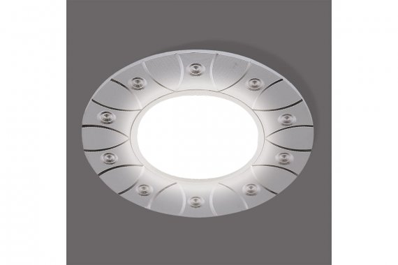 Фотография товара 'Smartbuy SBL-03WH-MR16 Светильник встраиваемый под лампу MR16'