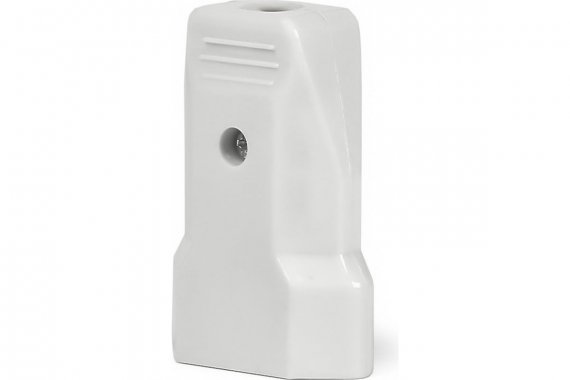 Фотография товара 'Smartbuy SBE-2.5-S06-w Штепсельное гнездо, под плоскую вилку белое 6А 250В'