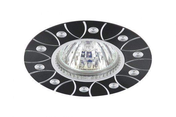 Фотография товара 'Smartbuy SBL-03BK-MR16 Светильник встраиваемый под лампу MR16'