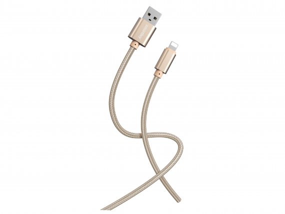 Фотография товара 'Smartbuy iK-512-S02g Кабель для зарядки и передачи данных S02 Lightning'