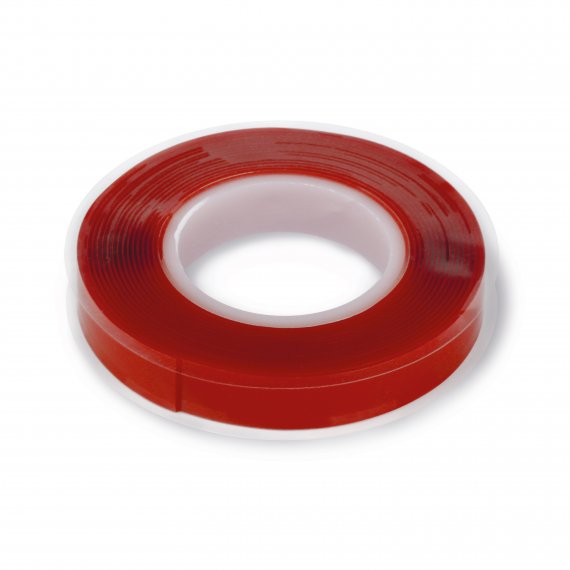 Фотография товара 'Smartbuy SBE-DST-12-03-t Клейкая лента двусторонняя, акриловая 0.8х12мм, 3 метра'