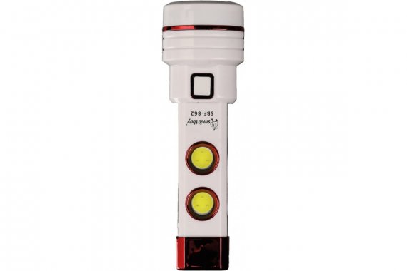 Фотография товара 'Smartbuy SBF-862 Фонарь аккумуляторный LED+2*COB бок., 4 режима, 14500, MicroUSB'
