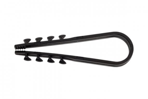 Фотография товара 'Smartbuy SBE-CJ-18-b Дюбель-хомут для круглого кабеля 11x18 мм нейлон'