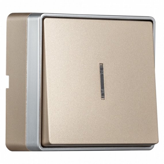 Фотография товара 'Smartbuy SBE-07c-10-SW1-1 Выключатель 1-клавишный с индикатором 10А'